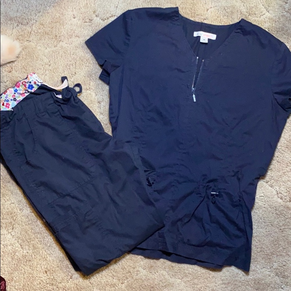 Koi Scrub Set